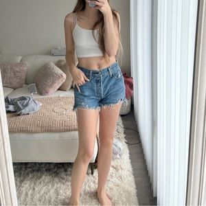 Levi’s 501 Jean Shorts